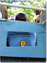 The GPS Adventure Shirt - You will earn one too!